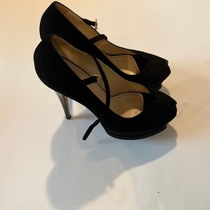 Saint Laurent Tribute platform heels